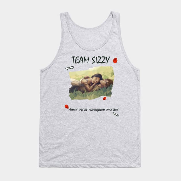 Team Sizzy Tank Top by Cannotbe